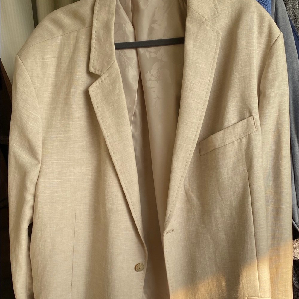 Men’s linen blazer